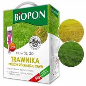 Gnojilo za trato proti porumenelosti trave Biopon - 5 kg