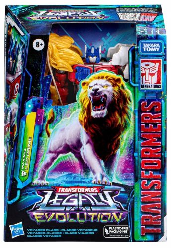 Hasbro Transformers Legacy Evolution - Figurka Maximal Leo Prime F7206