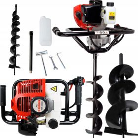 Bencinski vrtalni stroj Berhard BER-GD205