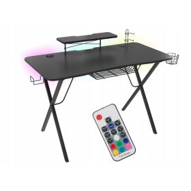   Genesis Holm 300 RGB računalniška igralna miza 120 x 75 x 60 cm