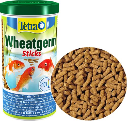 Tetra Ribnik Wheatgerm Palčke Hrana za Ribe 1L