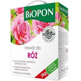 Gnojilo za vrtnice ROSE Biopon 3 kg