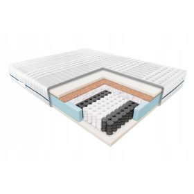 Materac s žepkastimi vzmetmi DELIA Smart 140x200 cm JANPOL
