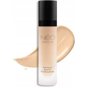    NEO MAKE UP Perfect Matte Foundation 02 podlaga za obraz 30 ml