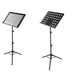  E-trade črno odprto notno stojalo SNU02