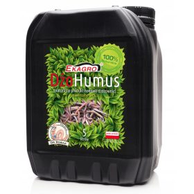   BioHumus 5L Naravno organsko gnojilo iz deževnikov za zelenjadnice