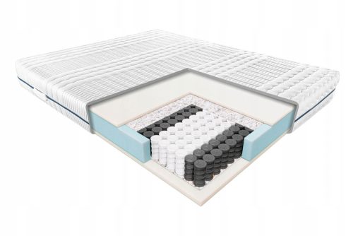 Materac WENUS Smart z żebkastimi vzmetmi 120x200 cm JANPOL