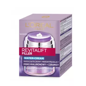   L'Oréal Paris Revitalift Filler Vodna krema - Učvrstitvena krema za obraz s hialuronsko kislino, 50 ml