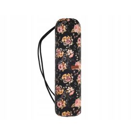 Pokriv za vadbeno blazino Baggage Vintage Flowers 25x65 cm
