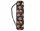 Pokriv za vadbeno blazino Baggage Vintage Flowers 25x65 cm