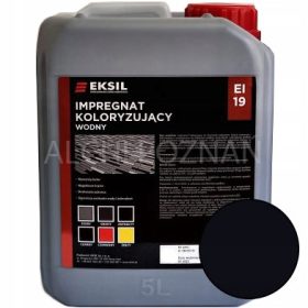 Eksil E-19 barvna impregnacija 5L ANTRACIT