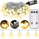 LEDHOFF Vrtna Girlanda z 50 LED Kroglicami - 25m, Topla Bela Svetloba, Pilot

LEDHOFF Vrtna girlanda je idealna dekoracija za vaš balkon, teraso, vrt ali dvorišče, ki ustvarja prijetno vzdušje ob veče