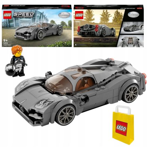LEGO Speed Champions 76915 Pagani Utopia Hipersamochód z torbico 6315792 Medium