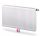 Jekleni panelni radiator Purmo Ventil Compact M (CVM) 600x1400 bel - Dolžina 102 mm
