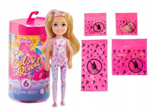 Barbie Chelsea Barvno Razkritje Začaranje GTT26 GWC62