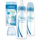 Steklenička Dr Brown's 250 ml Anti-kolik ozka modra