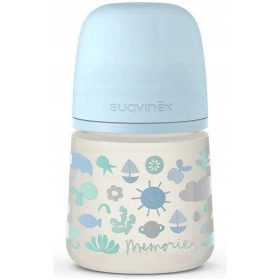 Suavinex steklenička SX Pro 150 ml modra Memories