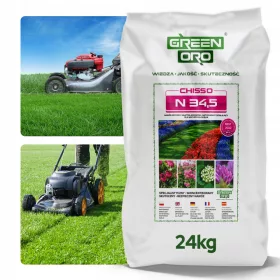   GNOJILO AMONIJEV NITRAT GREEN ORO 24 kg 1200 m2 Granulat za Travno Travo