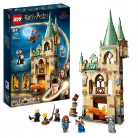   LEGO Harry Potter Grad Hogwarts Soba zahtev + 5 figur + dodatki 76413
