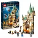 LEGO Harry Potter Grad Hogwarts Soba zahtev + 5 figur + dodatki 76413