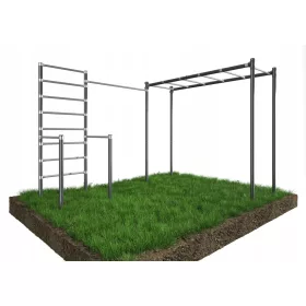 Zunanji fitnes komplet Dav-Ski ZO8 276 cm