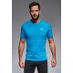 Gatta Active Blue moška športna majica s kratkimi rokavi, velikost XL