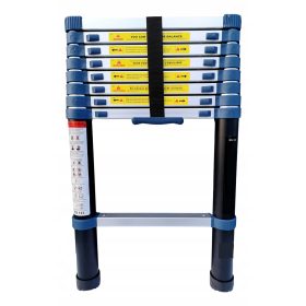 Worhan lestev 2,6 m aluminij 1 x 9 do 150 kg