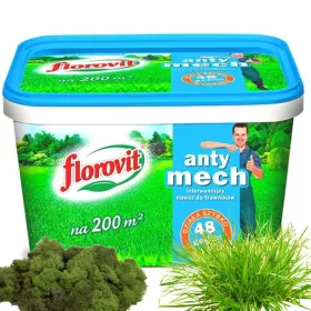 Gnojilo za trato s mahom Florovit z železom ANTYMECH 4 kg