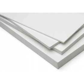 Poliacetilna POM C Ertacetal plošča 8mm 500x1000mm Bela