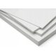 Poliacetilna POM C Ertacetal plošča 8mm 500x1000mm Bela