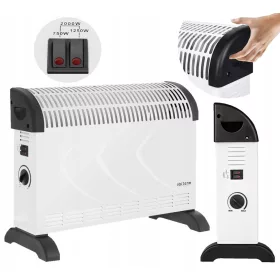 Volteno 2000 W Električni Konvektorski Grelec s Termostatom