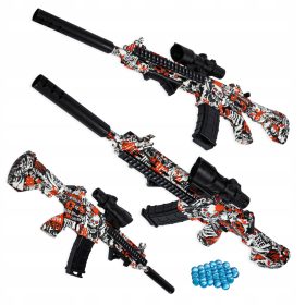 Odkrivanje 7/8 mm gel krogla puška M416