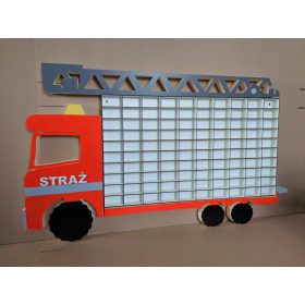 Barvna Zaščitna HDF Plošča - Polica za Vzmeti, 100 kosov