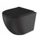 WC školjka granitan viseča, WC ŠKOLJKA ČRNA