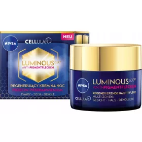  NIVEA Cellular Luminous630 NOČNA krema proti razbarvanju 50 ml