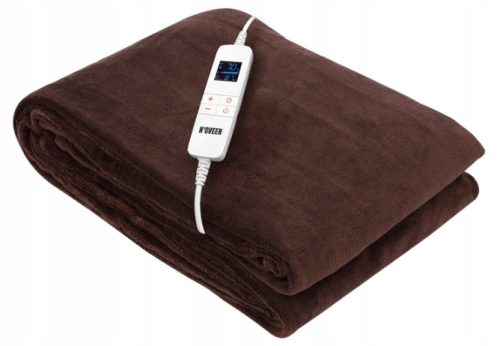 Električna odeja Noveen EB655 Timer 160W 180x130cm Super Mehak Rjava