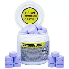   Sanidenn Tabs Biološke Tablete za Greznice in Čistilne Naprave, 52 kosov