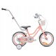 Kolo Sonček Baby Heart 14" oranžna