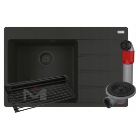 Franke Granitno korito Centro CNG 611-78 TL LK Črno