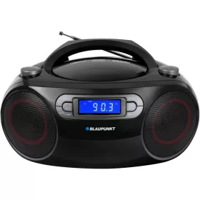 Prenosni radijski predvajalnik Blaupunkt BB18BK, črn