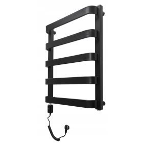 Električni kopalniški radiator POLON 300 W ČRNI