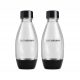 BUTELJI SODASTREAM FUSE 0,5L 2 KOSA