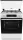  Plinski električni štedilnik Gorenje GKS6C70WF Steam Convection Grill 60cm