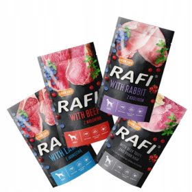 Mokra hrana za kunce Rafi 0,5 kg