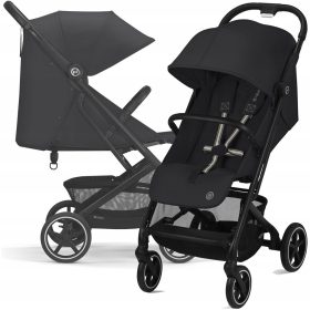 Cybex Beezy 2.0 Voziček do 22 kg Moon Black