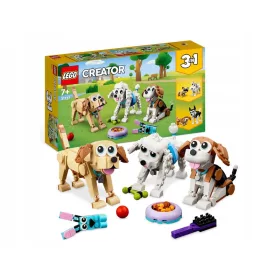LEGO Kreativni komplet 3 v 1 - Čarobni psi