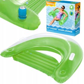 Plavalni fotel Bestway 43118 modre barve