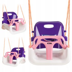 OTROŠKA GUGALNICA 3V1 ROZA TULJAVA