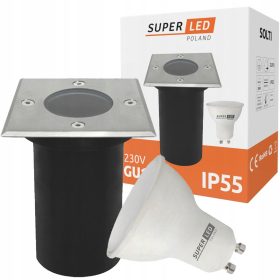 SuperLED vrtna naletna svetilka 5 W