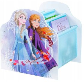 Knjižna omara Disney Frozen 35 x 35 x 39 cm, odtenki modre